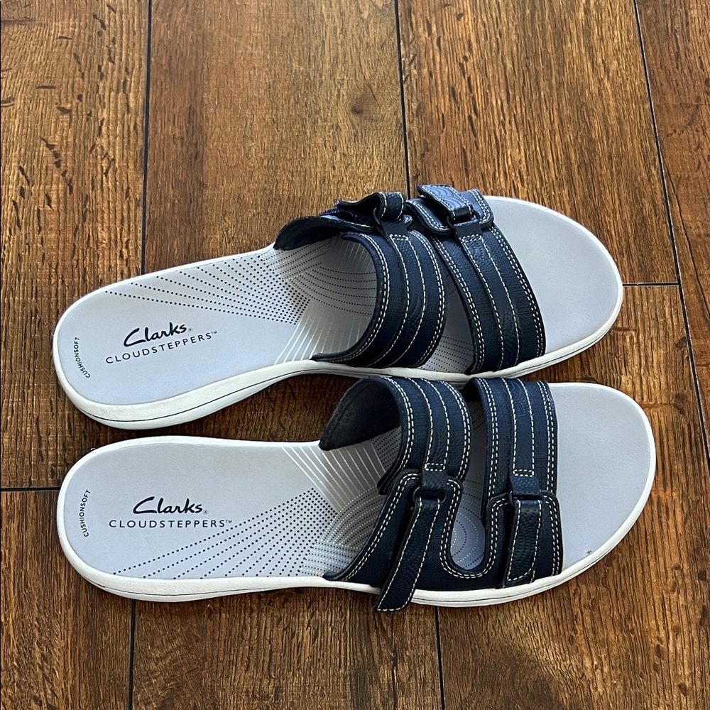 Clarks women Slide Sandals